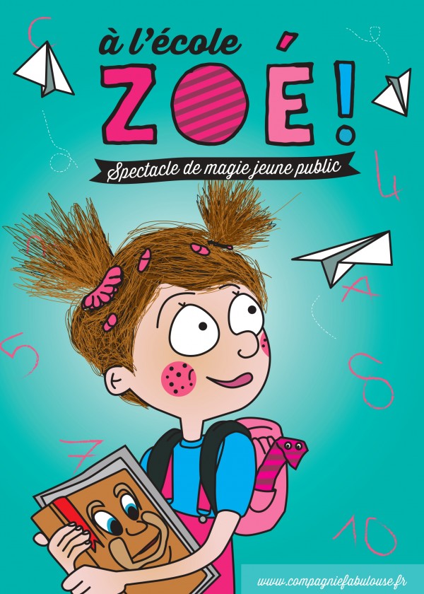 À l'école Zoé !