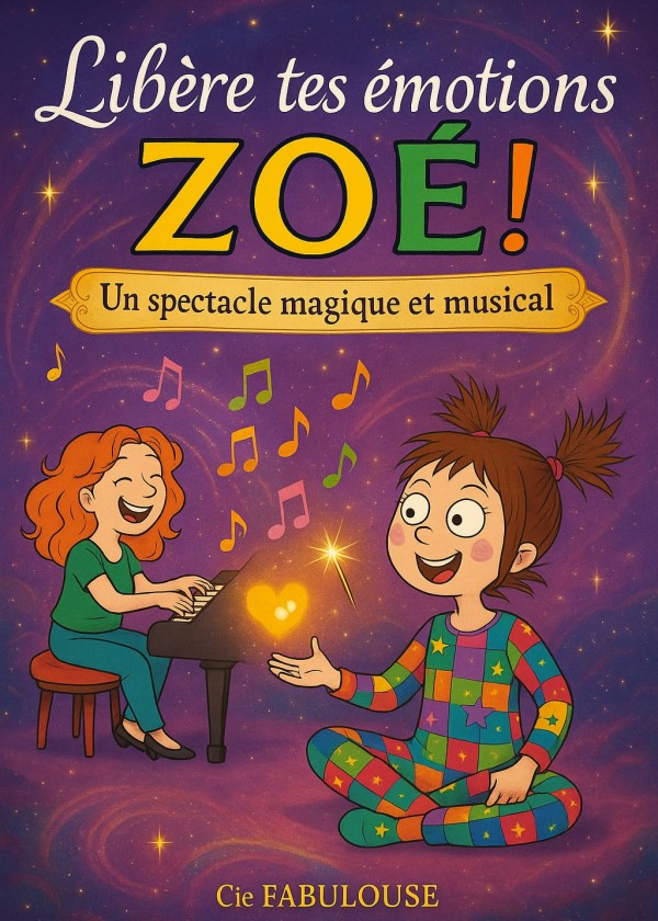 Libère tes émotions Zoé !