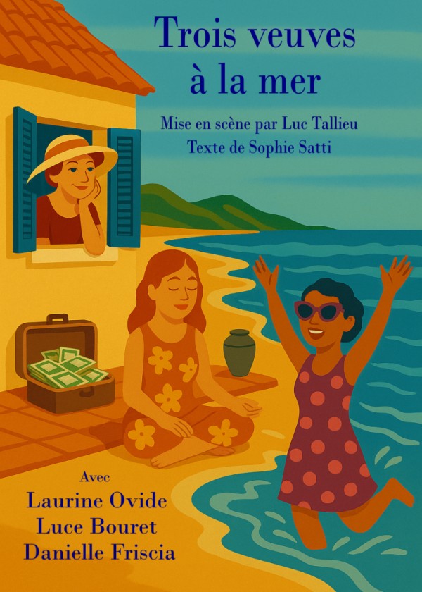 Trois veuves à la mer