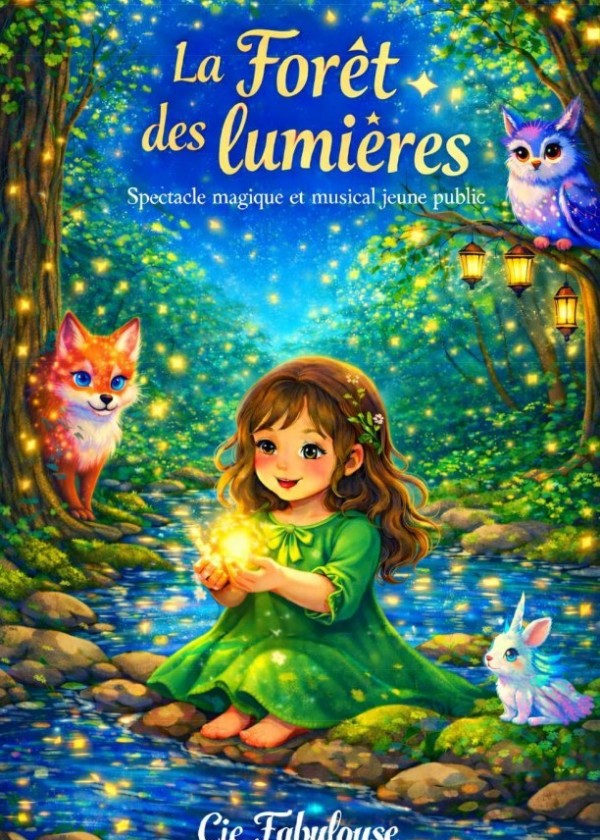 La forêt des lumières